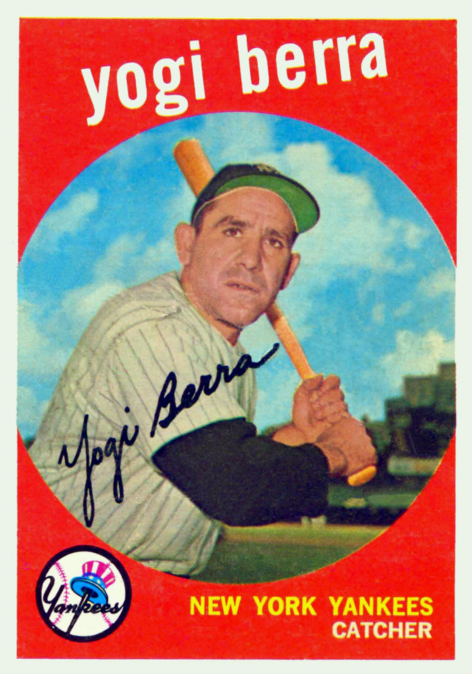 Yogi Berra - American Legends