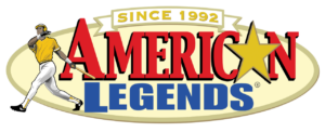 large Since 1992 American Legends Logo w R