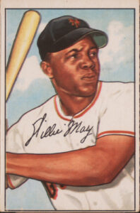 1952 BOWMAN 218 WILLIE MAYS