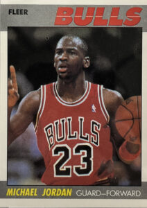 1987 FLEER #59 MICHAEL JORDAN